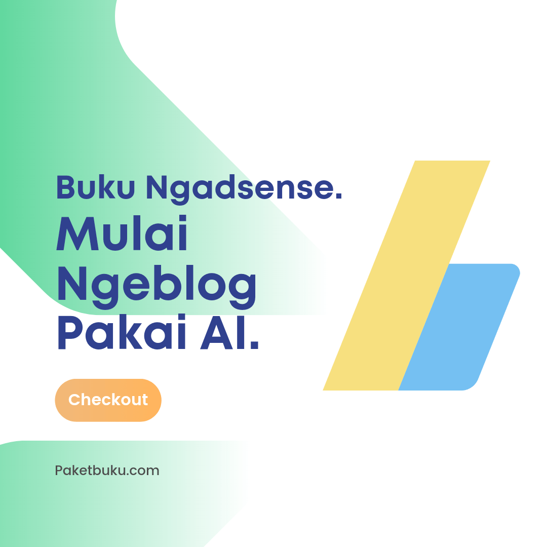 (Demo Produk) Buku Ngadsense 15